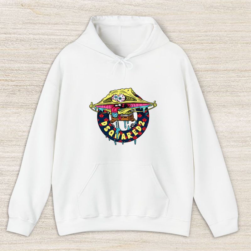 Spongebob Dsquared2 Unisex Hoodie TAH10180