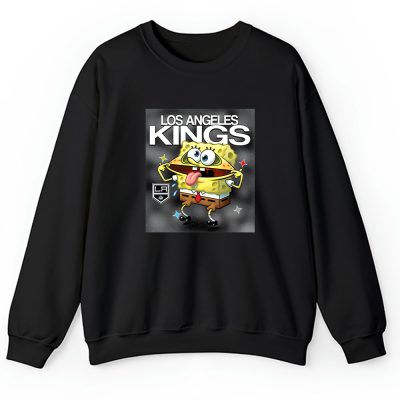 Spongebob Squarepants X Los Angeles Kings Team X NHL X Hockey Fan Unisex Sweatshirt TAS9540