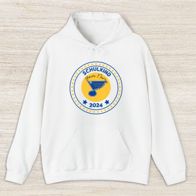 St. Louis Blues X Welcome Back To School Custom Name Unisex Hoodie TAH11298