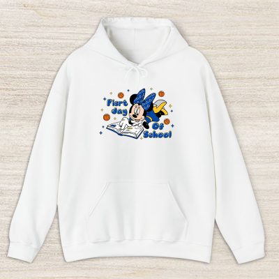 St. Louis Blues X Welcome Back To School Gift X Minnie Mouse Unisex Hoodie TAH11299