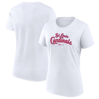 St. Louis Cardinals Team MLB Baseball X City Connect Lady T-Shirt Women Tee LTL9191