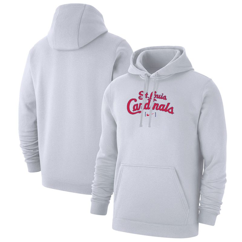 St. Louis Cardinals Team MLB Baseball X City Connect Unisex Hoodie TAH9191