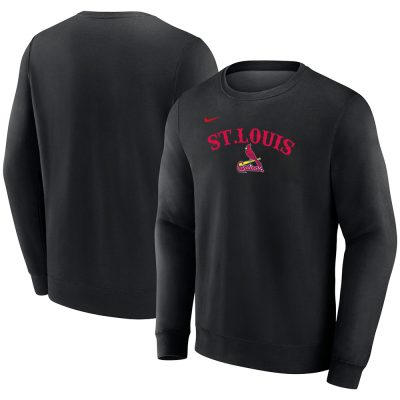 St. Louis Cardinals Team MLB Baseball X City Connect Unisex Sweatshirt TAS9190