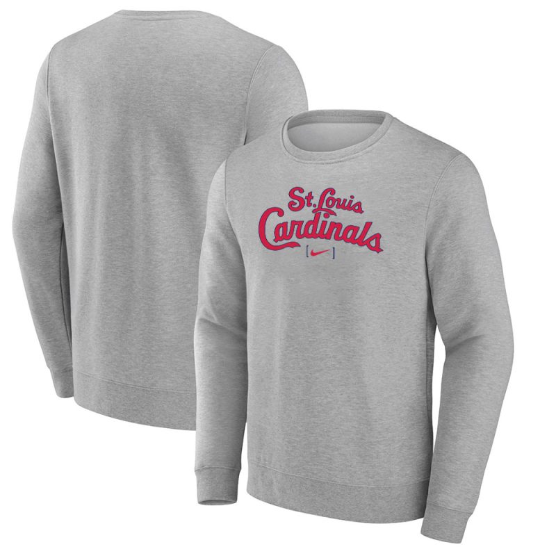 St. Louis Cardinals Team MLB Baseball X City Connect Unisex Sweatshirt TAS9191