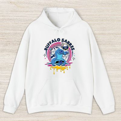 Stitch X Buffalo Sabres Team X NHL X Hockey Fan Unisex Hoodie TAH9653