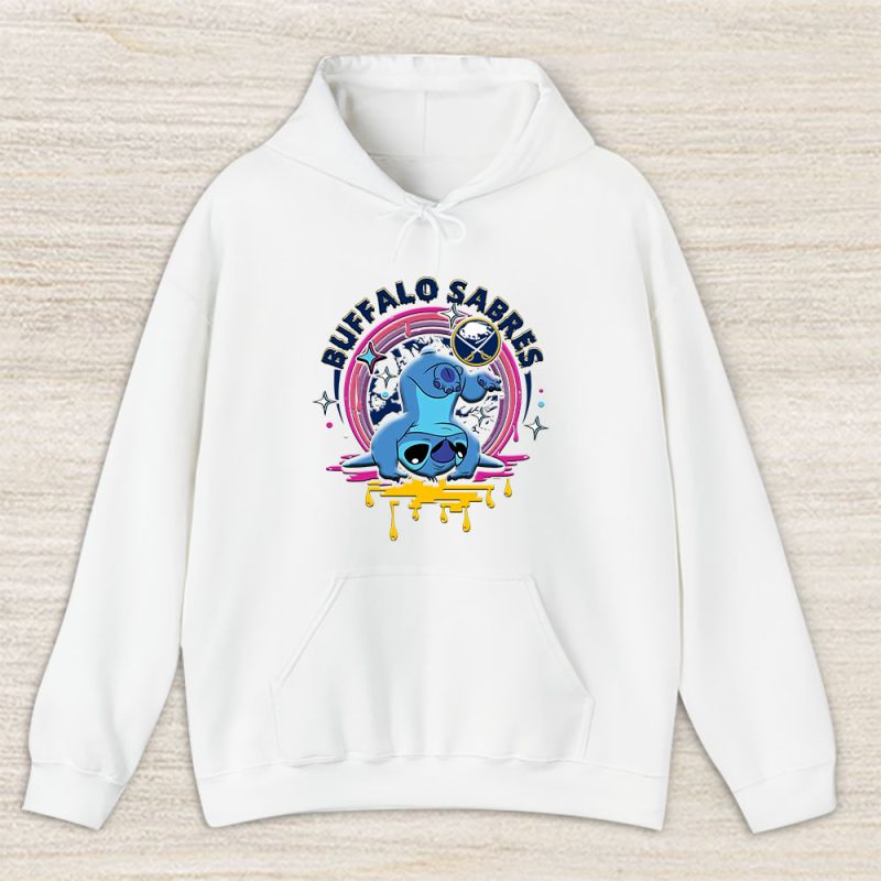 Stitch X Buffalo Sabres Team X NHL X Hockey Fan Unisex Hoodie TAH9653