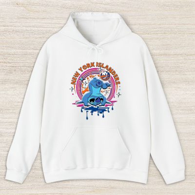 Stitch X New York Islanders Team X NHL X Hockey Fan Unisex Hoodie TAH9669