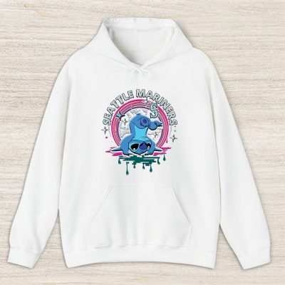 Stitch X Seattle Mariners Team X MLB X Baseball Fans Unisex Hoodie TAH9582