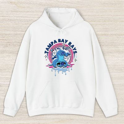 Stitch X Tampa Bay Rays Team X MLB X Baseball Fans Unisex Hoodie TAH9585