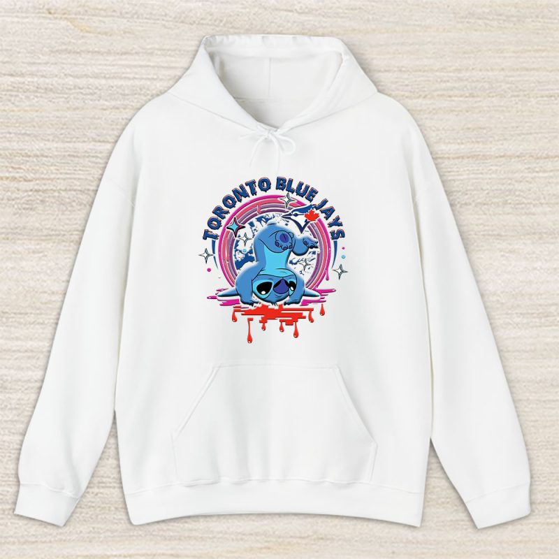 Stitch X Toronto Blue Jays Team X MLB X Baseball Fans Unisex Hoodie TAH9586