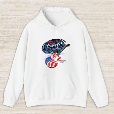 Styx And Foreigner Band 2024 Plane Farewell Tour Unisex Hoodie TAH10335