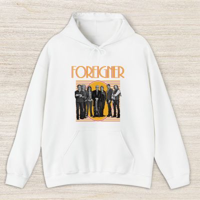 Styx And Foreigner Band Classic Rock Legends The Foreigners Unisex Hoodie TAH10333