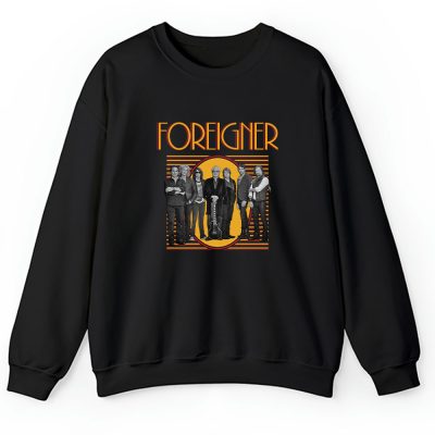 Styx And Foreigner Band Classic Rock Legends The Foreigners Unisex Hoodie TAH10333