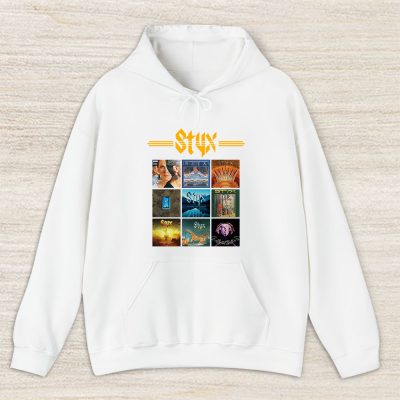 Styx And Foreigner Band Many Albums Eyecatching Unisex Hoodie TAH10346