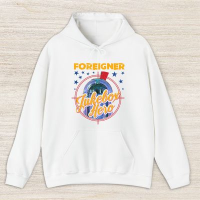 Styx And Foreigner Band Summer 2024 Tour Renegades Juke Box Heroes Unisex Hoodie TAH10340