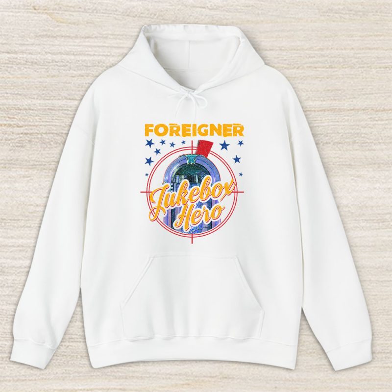 Styx And Foreigner Band Summer 2024 Tour Renegades Juke Box Heroes Unisex Hoodie TAH10340