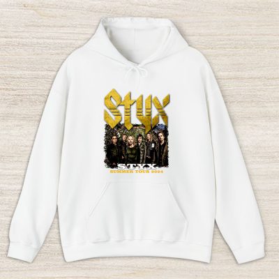 Styx And Foreigner Band The Rock Band Summer 2024 Tour Unisex Hoodie TAH10332