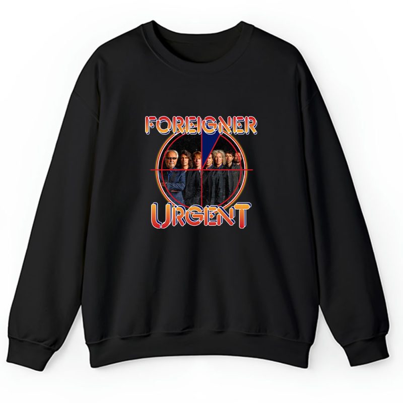 Styx And Foreigner Band Urgent Song 4 Album Unisex Hoodie TAH10336