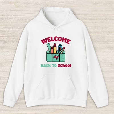 Tampa Bay Buccaneers X Welcome Back To School X Custom Name Unisex Hoodie TAH10681