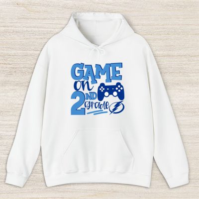 Tampa Bay Lightning X Game On X Schools Back X Custom Number Unisex Hoodie TAH10740