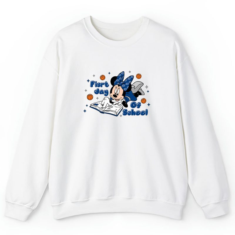 Tampa Bay Lightning X Welcome Back To School Gift X Minnie Mouse Unisex Sweatshirt TAS11302