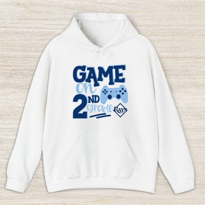 Tampa Bay Rays X Game On X Schools Back X Custom Number Grade Unisex Hoodie TAH10466