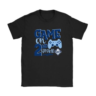 Tampa Bay Rays X Game On X Schools Back X Custom Number Grade Unisex T-Shirt Cotton Tee TAT10466