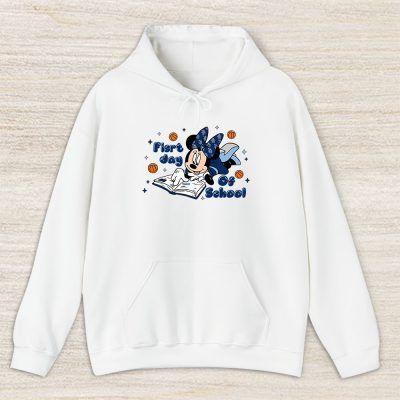 Tampa Bay Rays X Welcome Back To School Gift X Minnie Mouse Unisex Hoodie TAH11113