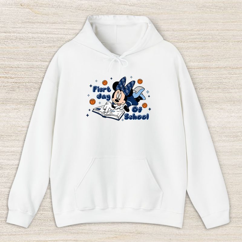 Tampa Bay Rays X Welcome Back To School Gift X Minnie Mouse Unisex Hoodie TAH11113