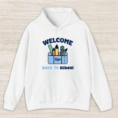 Tampa Bay Rays X Welcome Back To School X Custom Name Unisex Hoodie TAH10467