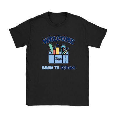 Tampa Bay Rays X Welcome Back To School X Custom Name Unisex T-Shirt Cotton Tee TAT10467