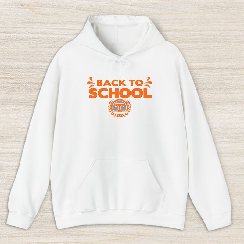 Tennessee Volunteers X Back To School X College Baseball Unisex Hoodie TAH11354