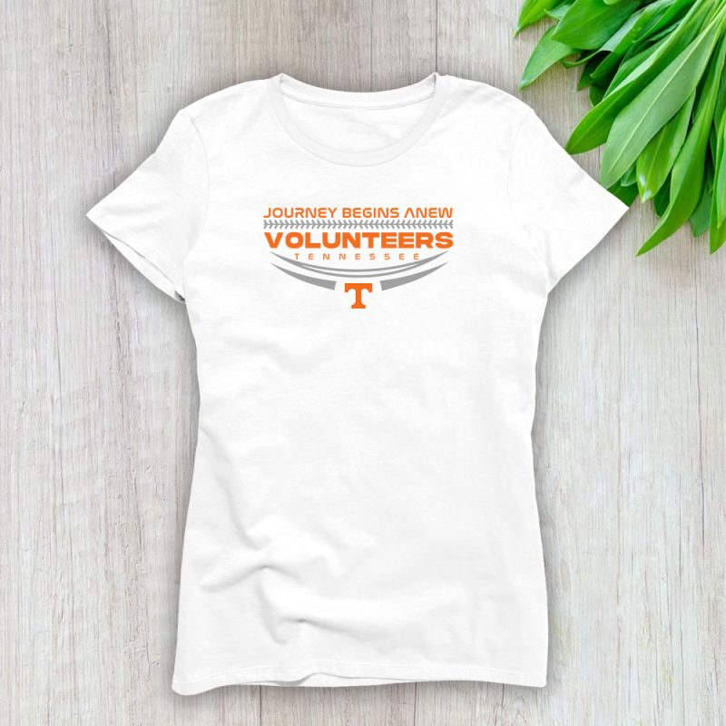 Tennessee Volunteers X Back To School X College Softball Lady T-Shirt Women Tee LTL11402