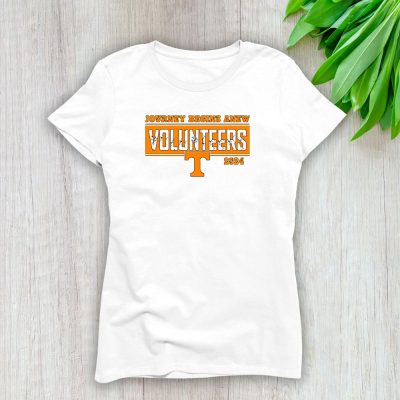 Tennessee Volunteers X Journey Begin Anews X College Softball Lady T-Shirt Women Tee LTL12172