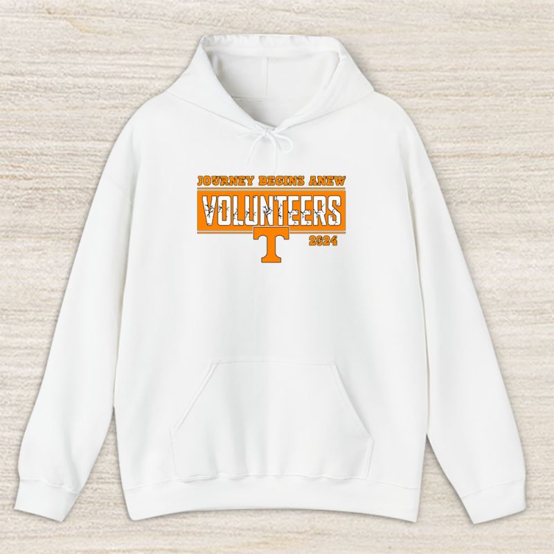 Tennessee Volunteers X Journey Begin Anews X College Softball Unisex Hoodie TAH12172