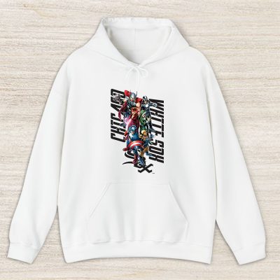 The Avengers MLB Chicago White Sox Unisex Hoodie TAH10214