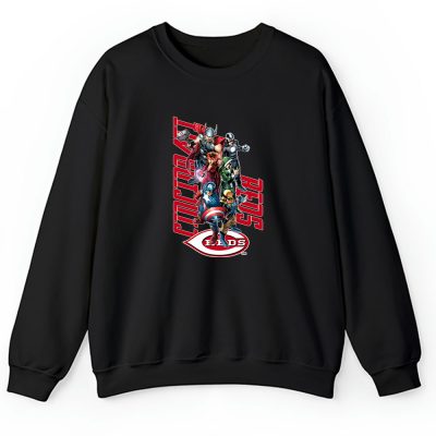 The Avengers MLB Cincinnati Reds Unisex Hoodie TAH10205