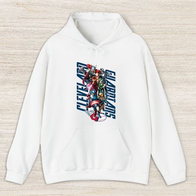 The Avengers MLB Cleveland Guardians Unisex Hoodie TAH10207