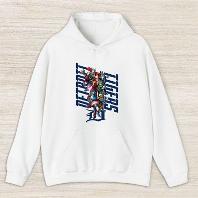 The Avengers MLB Detroit Tigers Unisex Hoodie TAH10222