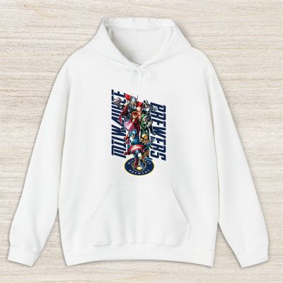 The Avengers MLB Milwaukee Brewers Unisex Hoodie TAH10245