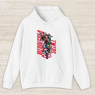 The Avengers MLB Minnesota Twins Unisex Hoodie TAH10252