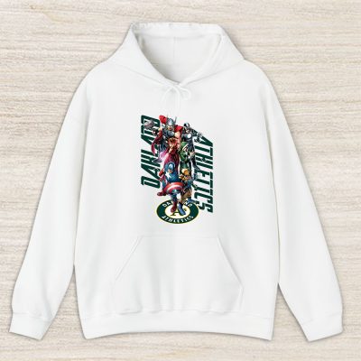 The Avengers MLB Oakland Athletics Unisex Hoodie TAH10268