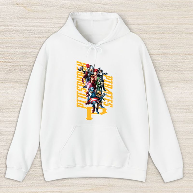 The Avengers MLB Pittsburgh Pirates Unisex Hoodie TAH10273