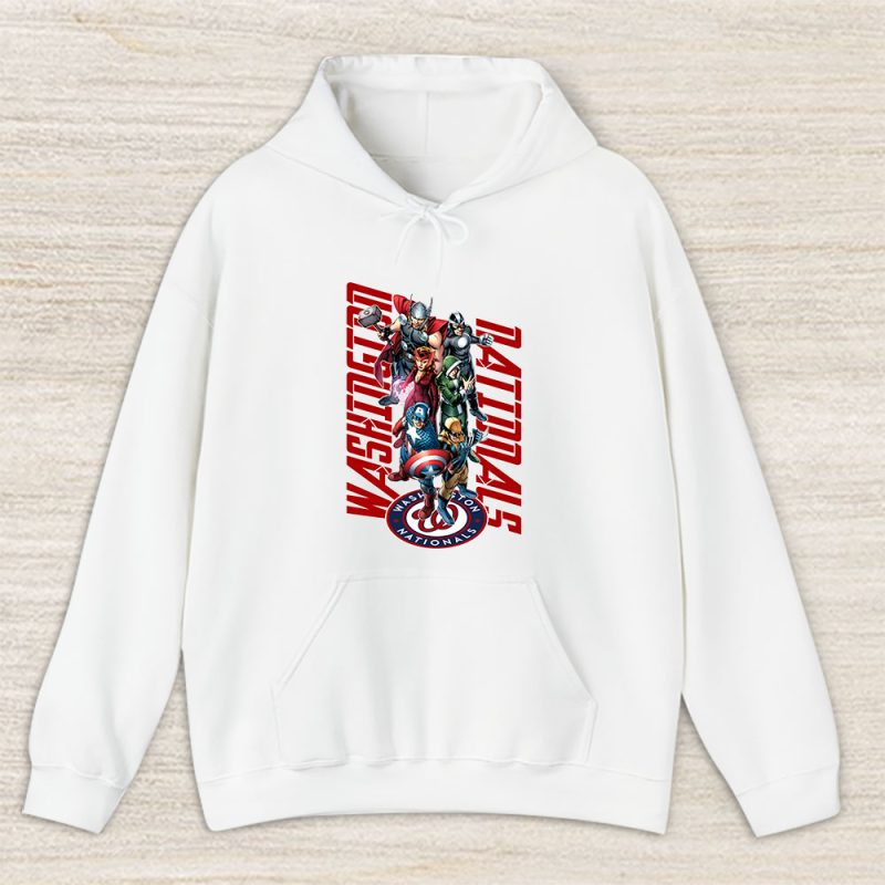 The Avengers MLB Washington Nationals Unisex Hoodie TAH10305