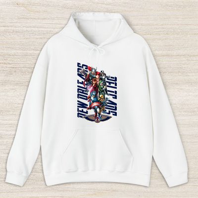 The Avengers NBA New Orleans Pelicans Unisex Hoodie TAH10262