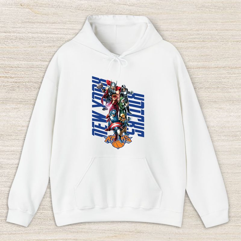 The Avengers NBA New York Knicks Unisex Hoodie TAH10260