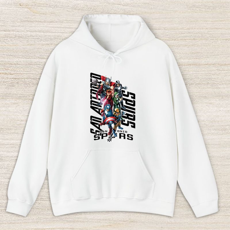 The Avengers NBA San Antonio Spurs Unisex Hoodie TAH10289