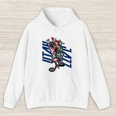 The Avengers NBA Utah Jazz Unisex Hoodie TAH10300