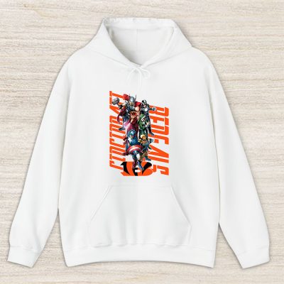 The Avengers NFL Cincinnati Bengals Unisex Hoodie TAH10202