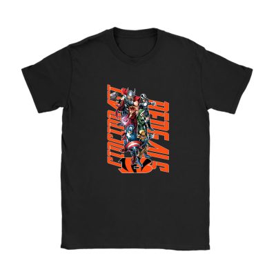 The Avengers NFL Cincinnati Bengals Unisex T-Shirt Cotton Tee TAT10202